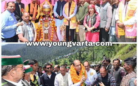 सुक्खू सरकार की मेहरबानी से प्रदेश में सक्रिय हैं आउटसोर्स माफिया , एनटीटी भर्ती में धांधली के आरोपों पर बोले , जयराम ठाकुर