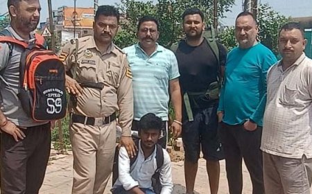 युवक से की थी साढ़े तीन लाख की ऑनलाइन ठगी मामले में नूरपुर पुलिस ने बिहार से दबोचा आरोपी