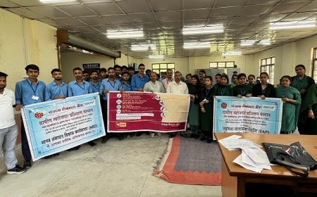 नौकरी करने से अच्छा है अपना उद्यम लगाना’,आरसेटी ने आईटीआई बणी में आयोजित किया जागरुकता शिविर