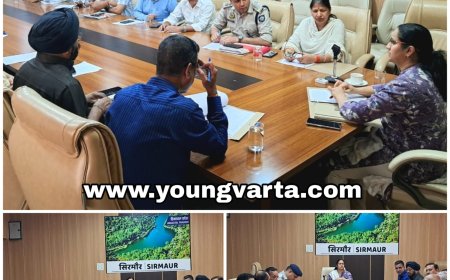 सिरमौर में 74 पीड़ितों को 68.20 लाख की राहत राशि वितरित : प्रियंका वर्मा