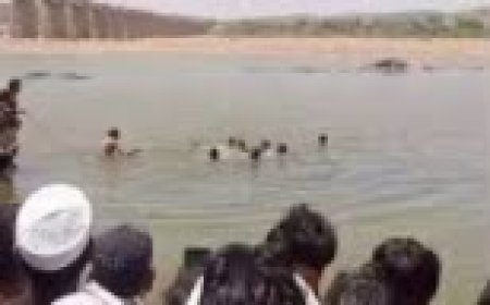 नदी में डूबने से 8 युवकों की मौत , तीन लापता , पिकनिक मनाने नदी में उतरे थे 11 दोस्त