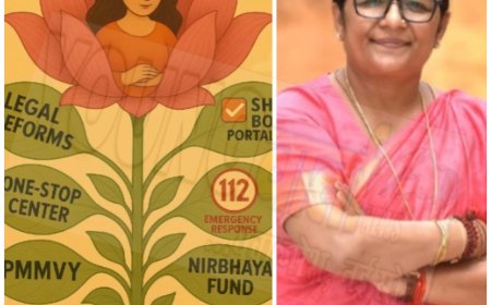 मोदी सरकार के शासन में कानूनी सुधारों ने महिला सुरक्षा को दिया नया रूप : सावित्री ठाकुर