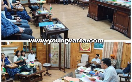 27 जुलाई से 3 अगस्त 2025 तक मनाया जाएगा अंतरराष्ट्रीय मिंजर मेला , डीसी से अधिकारीयों के साथ की बैठक