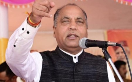 हिमाचल को आत्मनिर्भर बनाने वाली योजनाएं बंद करना शर्मनाक , जयराम ठाकुर ने मुख्यमंत्री पर साधा निशाना