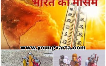 जलवायु परिवर्तन की चपेट में पूरा विश्व , 2030 तक दोगुना बढ़ जाएगा तापमान , बाढ़ से प्रभावित होंगे देश 75 प्रतिशत आबादी