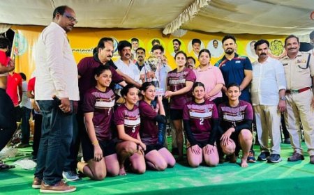 हिमाचल की बेटियों ने राष्ट्रीय बीच कबड्डी में सिल्वर मेडल जीतकर रोशन किया प्रदेश का नाम