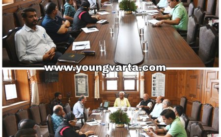 ग्लोबल प्लास्टिक प्रदूषण पर शिमला में हुआ मंथन , हिमाचल में प्रतिवर्ष बड़ी मात्रा में उत्पन्न हो रहा प्लास्टिक कचरा 