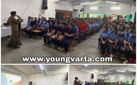 सेना में भर्ती के लिए कैडेट्स को दिया मार्गदर्शन शिविर , एआरओ शिमला ने छात्रों दी जानकारी