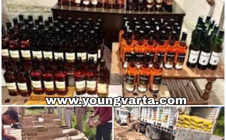 आबकारी विभाग ने दो महोनों में बरमाद की 5438.771 बल्क लीटर अवैध शराब , 103 मामले दर्ज