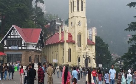 मैदानी इलाकों में चिलचिलाती गर्मी के बीच पहाड़ों का रुख कर रहे पर्यटक, 70 फीसदी तक पहुंची ऑक्यूपेंसी 