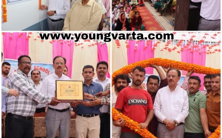 शिलाई विधानसभा क्षेत्र का सर्वांगीण विकास ही मेरा लक्ष्य : हर्षवर्धन चौहान 