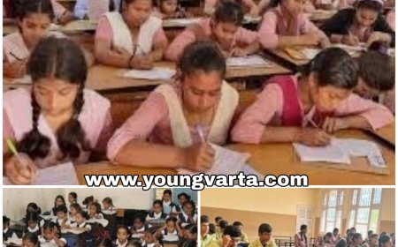 भीषण गर्मी के चलते शिक्षा विभाग ने स्कूलों की टाइमिंग में किया बदलाव , जानिए स्कूलों के खुलने और बंद करने का समय