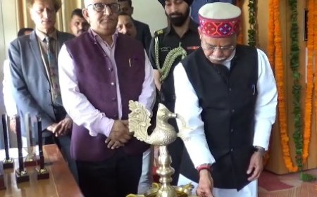 राज्यपाल शिव प्रताप शुक्ल ने पारंपरिक विज्ञान के समन्वय पर आधारित दो दिवसीय 12वें अंतरराष्ट्रीय सम्मेलन का किया शुभारंभ