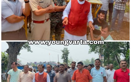 माजरा क्षेत्र में 18 वर्षीय बालिका के अपहरण के खिलाफ कड़ा विरोध , भाजपा अध्यक्ष बिंदल और पूर्व मंत्री सुखराम धरने में रहे मौजूद