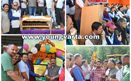 बच्चों और युवाओं को खेलों के लिये एक समुचित वातावरण उपलब्ध करवाने के लिए प्रदेश सरकार प्रतिबद्ध : रोहित ठाकुर