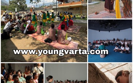 प्रकृति की गोद में बैठकर उठाया इंटरनेशनल फिल्म एंड आर्ट फेस्टिवल का लुत्फ , फ़िल्मी सितारों  ने साझा किये अनुभव 