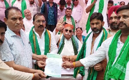 देश की प्रगति के लिए किसान का आर्थिक रूप से मजबूत होना जरूरी : भानु प्रताप सिंह