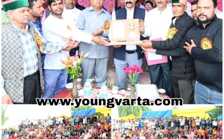 मेले हमारी संस्कृति , परंपराओं और सामाजिक एकता का प्रतीक : अनिरुद्ध सिंह