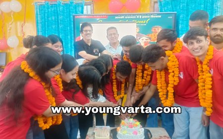 विद्यापीठ सुंदरनगर और शिमला शाखाओं में नीट 2025 परीक्षा के उत्तीर्ण प्रतिभागी छात्रों का अभिनंदन समारोह 