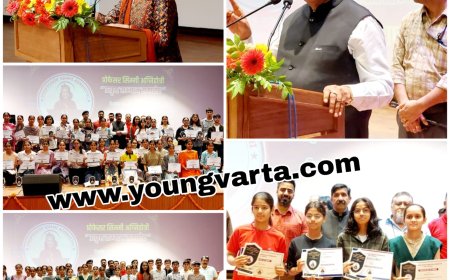 152 मेधावी विद्यार्थियों को मिला प्रो. सिम्मी अग्निहोत्री एक्सीलेंस अवार्ड , उपमुख्यमंत्री मुकेश अग्निहोत्री ने किया सम्मानित