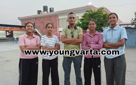 जूनियर हैंडबॉल नेशनल चैंपियनशिप में हिमाचल का प्रतिनिधित्व करेगी पांवटा साहिब की चार खिलाड़ी , बिहार में होगी स्पर्धा 