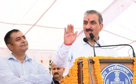 शिक्षा और स्वास्थ्य क्षेत्र में बुनियादी बदलाव कर रही सरकार :  सीएम सुक्खू