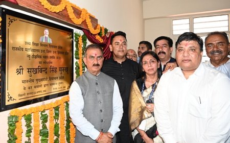 ऊना को विकास की बड़ी सौगात, मुख्यमंत्री ने 25.79 करोड़ रुपये के कार्यों का किया लोकार्पण और शिलान्यास