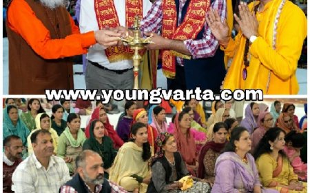 दिव्य ज्योति जागृति संस्थान की ओर से श्री राम मंदिर शिमला में सात दिवसीय श्री कृष्ण कथा का भव्य आयोजन