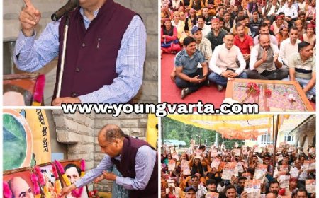 11 वीं से चौथी अर्थ व्यवस्था मोदी सरकार की मेहनत और नेतृत्व  कुशलता का परिणाम : जयराम ठाकुर 