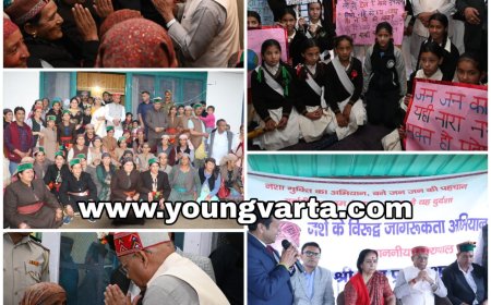 नशे के खिलाफ जागरूक करने डोडरा क्वार पहुंचे राज्यपाल , ग्रामीणों से किया वार्तालाप 