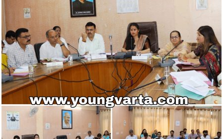 जिला में विकास कार्यो का निष्पादन समय व पारदर्शिता से करें अधिकारी : सीमा कन्याल