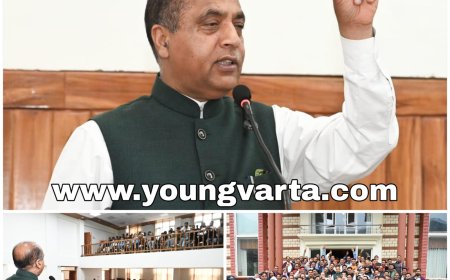 सतर्कता बरते प्रशासन , आपातकाल से निपटने के हो पूरे इंतजाम : जयराम ठाकुर