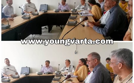 आरकेजीएमसी परिसर को रैगिंग मुक्त बनाए रखने के लिए विद्यार्थियों के प्रतिनिधियों से भी लिया फीडबैक