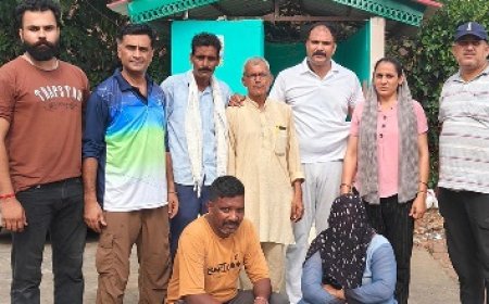 पुलिस थाना जवाली के अधीन पंचायत पट्टा के गांव पपलाह में पति-पत्नी से 137 ग्राम चरस बरामद 