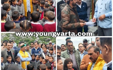 मुख्यमंत्री ने आनी के बागा-सराहन में ‘सरकार गांव के द्वार’ कार्यक्रम की अध्यक्षता की