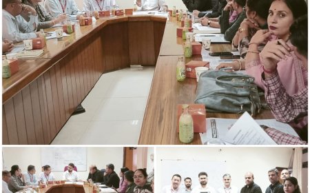 आम लोगों को दें ऋण योजनाओं और डिजिटल बैंकिंग की जानकारी : अभिषेक गर्ग