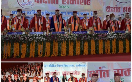 राष्ट्रीय शिक्षा नीति को लागू करने में देश का अग्रणी संस्थान बन रहा विश्वविद्यालय : प्रो. सत प्रकाश बंसल