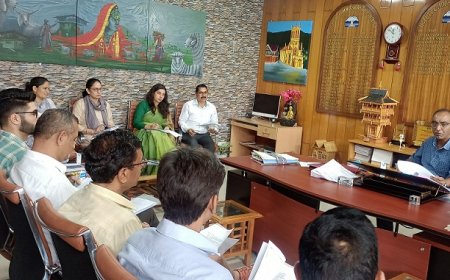 सेवाओं के सुदृढ़ीकरण पर खर्च करें पुरस्कार राशि : अमरजीत सिंह