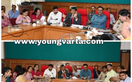 डॉ. शांडिल ने शूलिनी मेला के सम्बन्ध में आयोजित समीक्षा बैठक की अध्यक्षता की