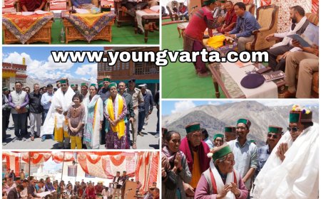 27 से 29 अगस्त तक नाको मठ में होगा राष्ट्र स्तरीय नरो गयनडुब कार्यक्रम , राजस्व मंत्री ने अधिकारियों संग की मंत्रणा