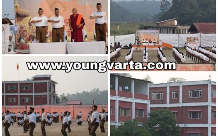 राष्ट्रीय स्वयंसेवक संघ के सम्मलेन में देश के विकास और सुरक्षा पर मंथन , हमीरपुर में संपन्न हुआ उत्तर भारत का कार्यकर्ता वर्ग