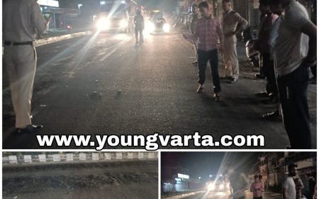 डंपर की टक्कर से युवक की मौत , एक गंभीर रूप से घायल , पांवटा साहिब के बद्रीपुर में पेश आया हादसा 