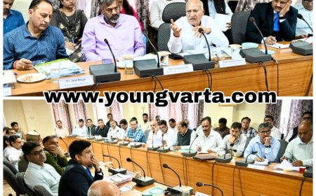 किसानों को लाभान्वित करने वाली योजनाओं का प्रभावी क्रियान्वयन सुनिश्चित करें : चंद्र कुमार