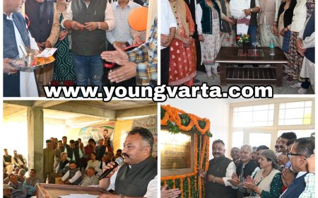 स्कूलों में आधारभूत ढांचा सुदृढ़ करने और भवन निर्माण के लिए बजट मुहैया करवा रही सरकार : रोहित ठाकुर