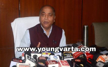 पुलिस अभ्यर्थी ही भर्ती में धांधली के आरोप लगा रहे और सरकार जांच भी नहीं करा रही :  जयराम ठाकुर