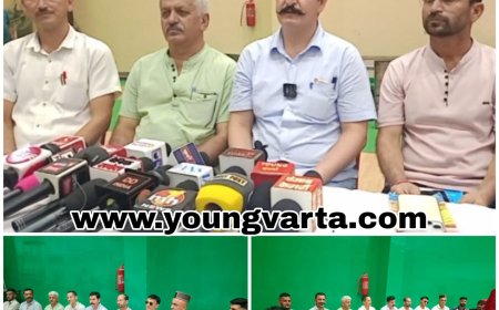 नाहन में होगी पहली राज्यस्तरीय कबड्डी प्रतियोगिता , 37 टीमों के 600 खिलाड़ी लेंगे हिस्सा : कुलदीप राणा