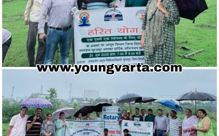 पर्यावरण संरक्षण एवं योग से ही की जा सकती है मानव स्वास्थ्य की रक्षा संभव : डॉ. जसप्रीत कौर