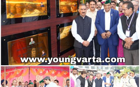 सोलन को मिली करोड़ों की सौगात , मुख्यमंत्री ने किए कई विकासात्मक परियोजनाओं के लोकार्पण