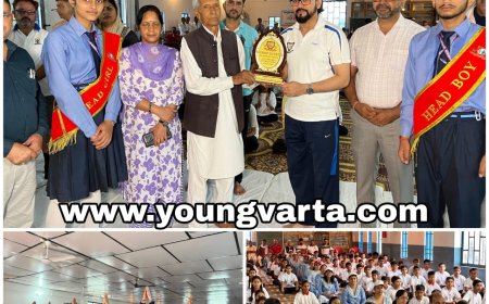 आरोग्य का द्वार है योग , जीवन में संतुलन के लिए योग अपनाएं : अनुराग ठाकुर