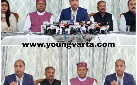 सिरमौर प्रकरण स्पष्ट रूप से लव जिहाद का मामला , कांग्रेस की सरकार बनने के बाद प्रदेश में बढ़ी हिंदुओं के खिलाफ घटनाएं : जयराम